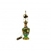 CHINESE CLOISONNE LAMP20th Cen
