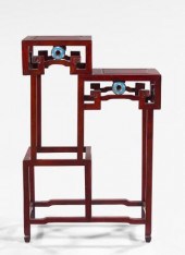 Chinese Cloisonne-Mounted Maho