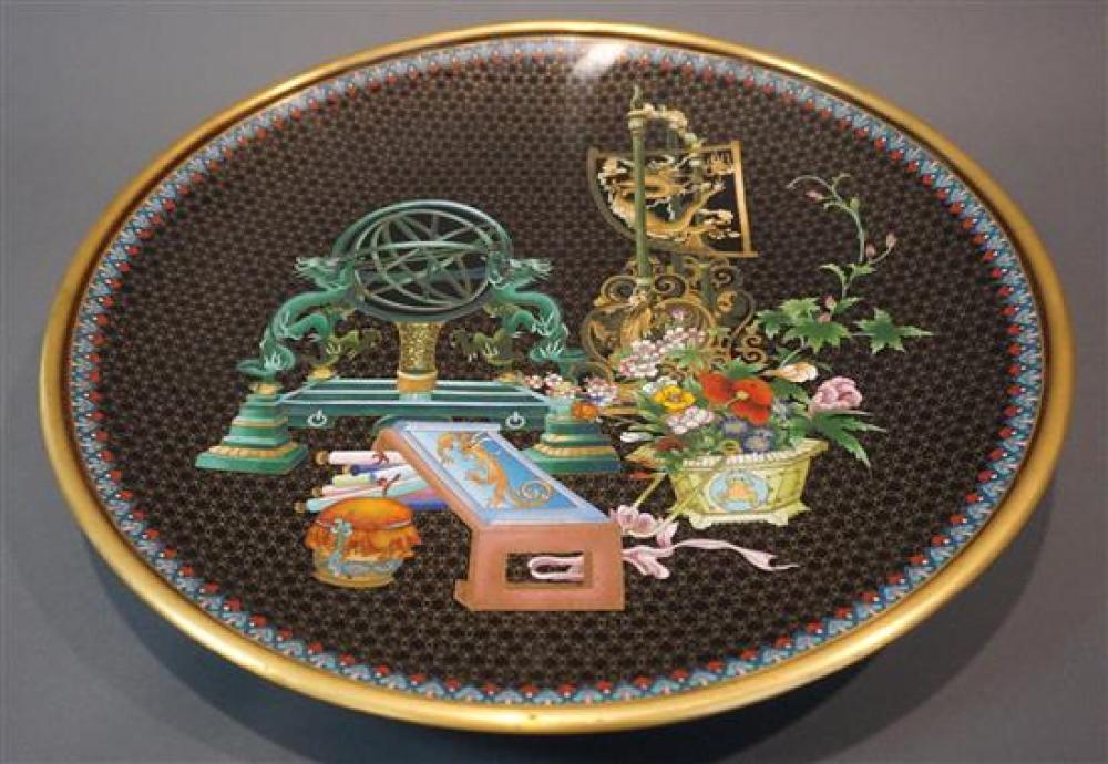 CHINESE CLOISONNE 'SCHOLAR'S