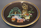 CHINESE CLOISONNE 'SCHOLAR'S S