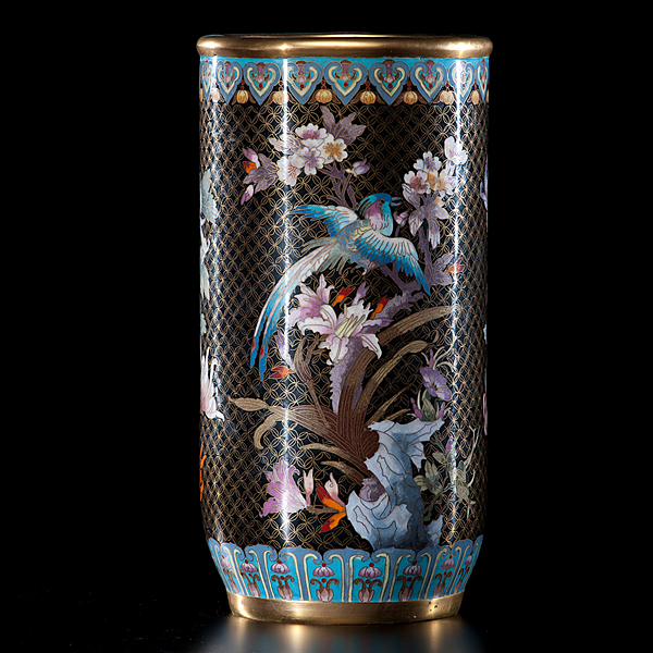 Chinese Cloisonne Vase Chinese 20th
