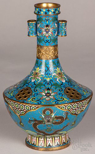 CHINESE CLOISONNE VASEChinese