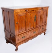 CHINESE CLOTHING CHEST ELM & F