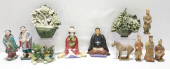 CHINESE COLLECTIBLE FIGURINES,