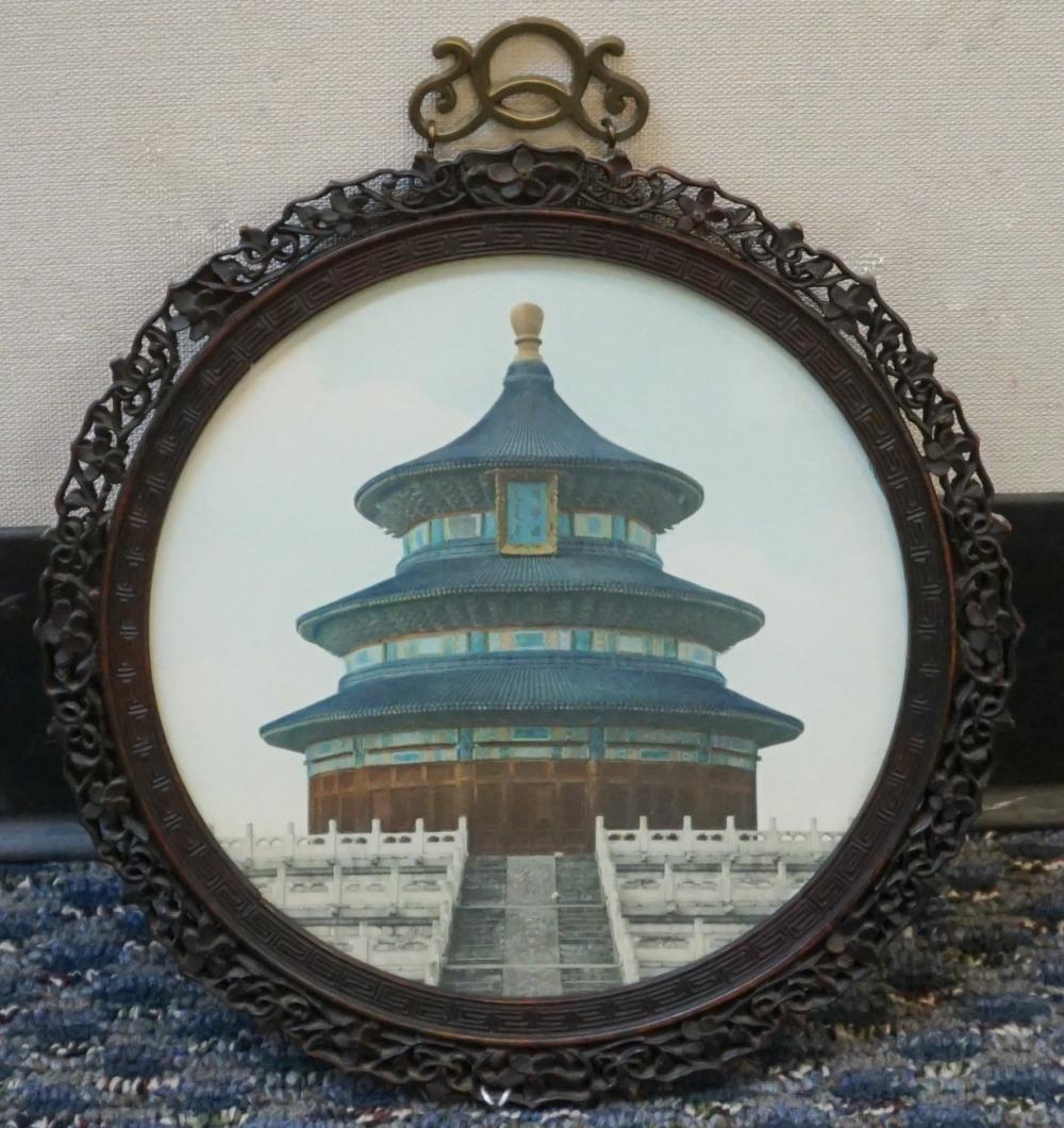 CHINESE COLOR PHOTOGRAPH OF THE