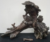 CHINESE COMPOSITE FIGURE OF A