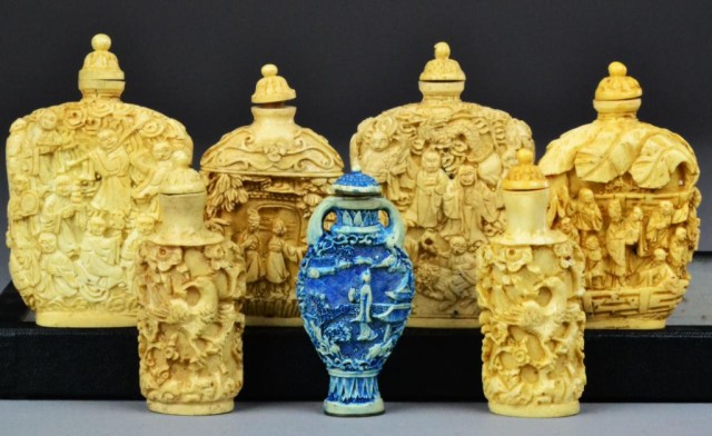 Chinese Composition Snuff