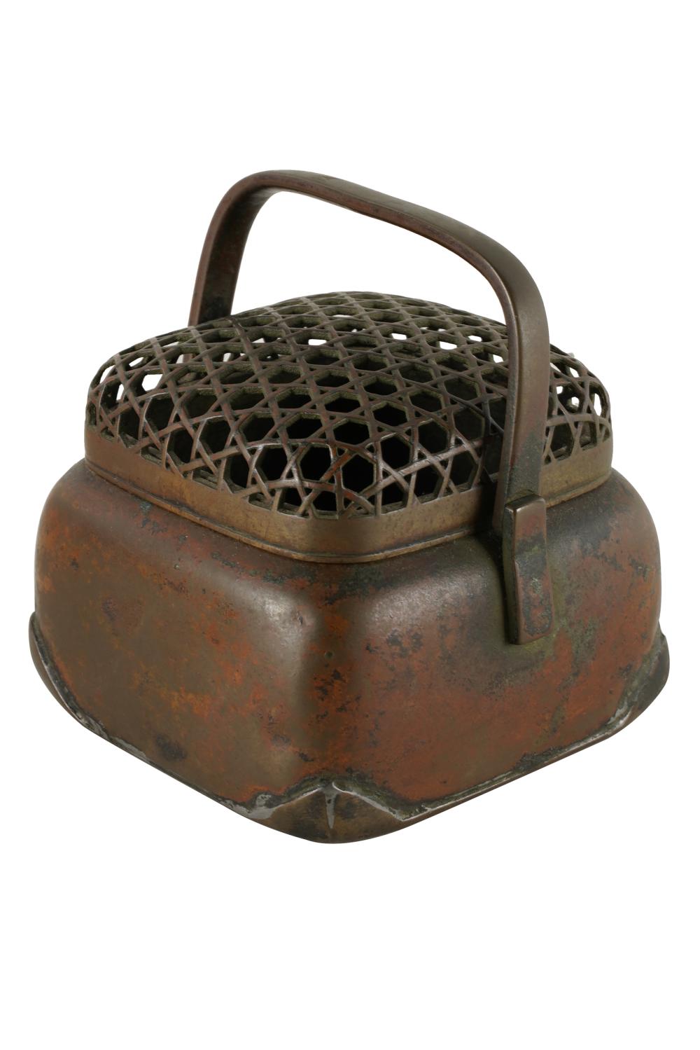 CHINESE COPPER HAND WARMERwith seal