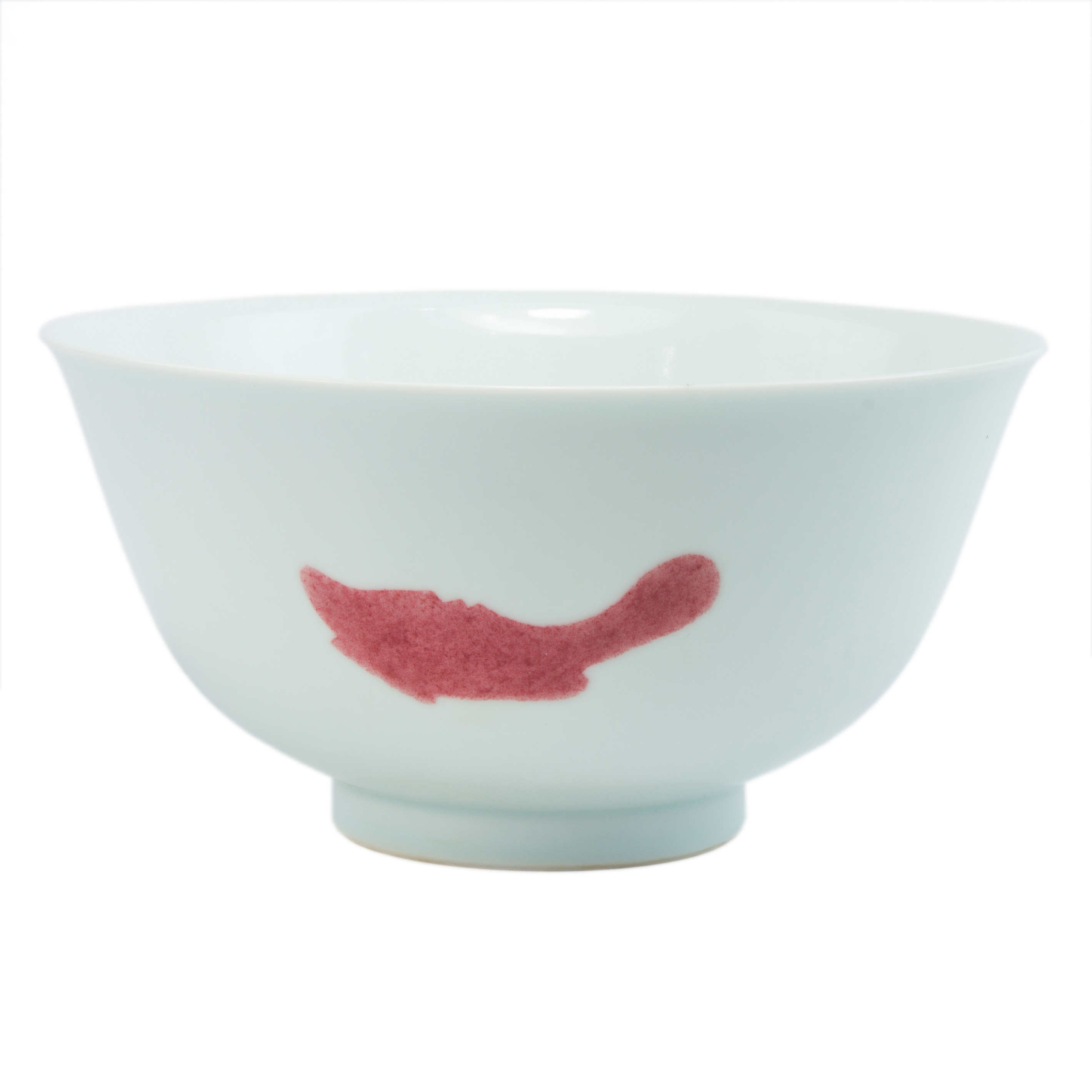 CHINESE COPPER-RED 'THREE FISH'