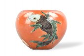 CHINESE CORAL & FAMILLE VERTE