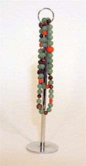 Chinese coral, jadeite and bro