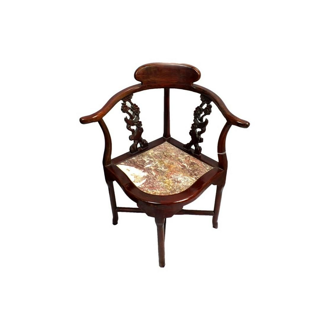CHINESE CORNER CHAIR20th Century