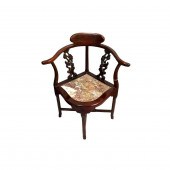 CHINESE CORNER CHAIR20th Centu