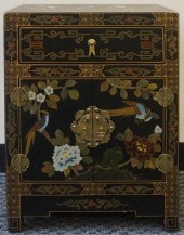 CHINESE COROMANDEL AND BLACK L
