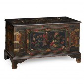 CHINESE COROMANDEL LACQUER AND