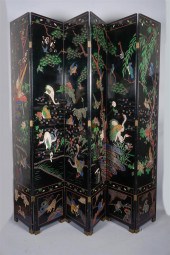 CHINESE COROMANDEL LACQUERED S