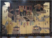 CHINESE COROMANDEL PAVILLION S