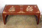 CHINESE COROMANDEL STYLE LACQU