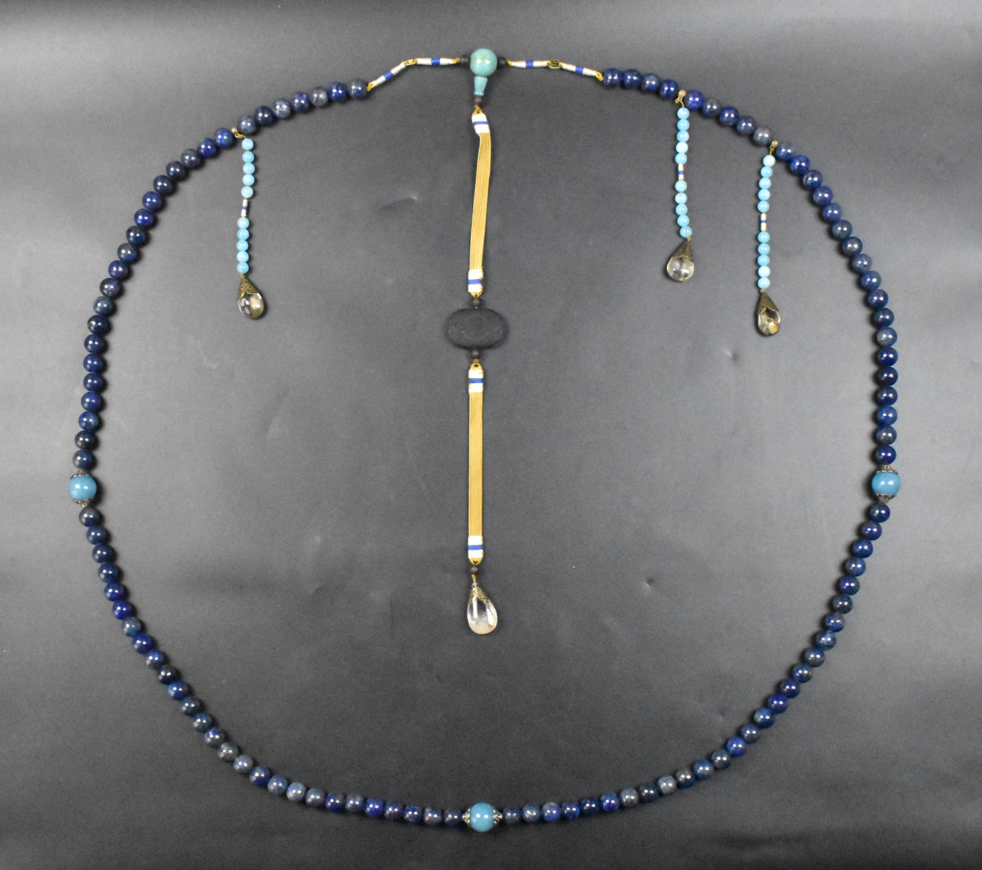 CHINESE COURT NECKLACE W/