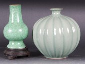 Chinese crackle glaze apple gr