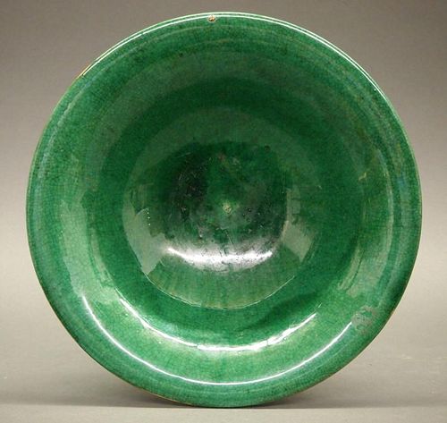 CHINESE CRACKLE GLAZE BOWLA Chinese