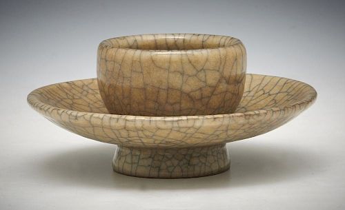 CHINESE CRACKLE GLAZED