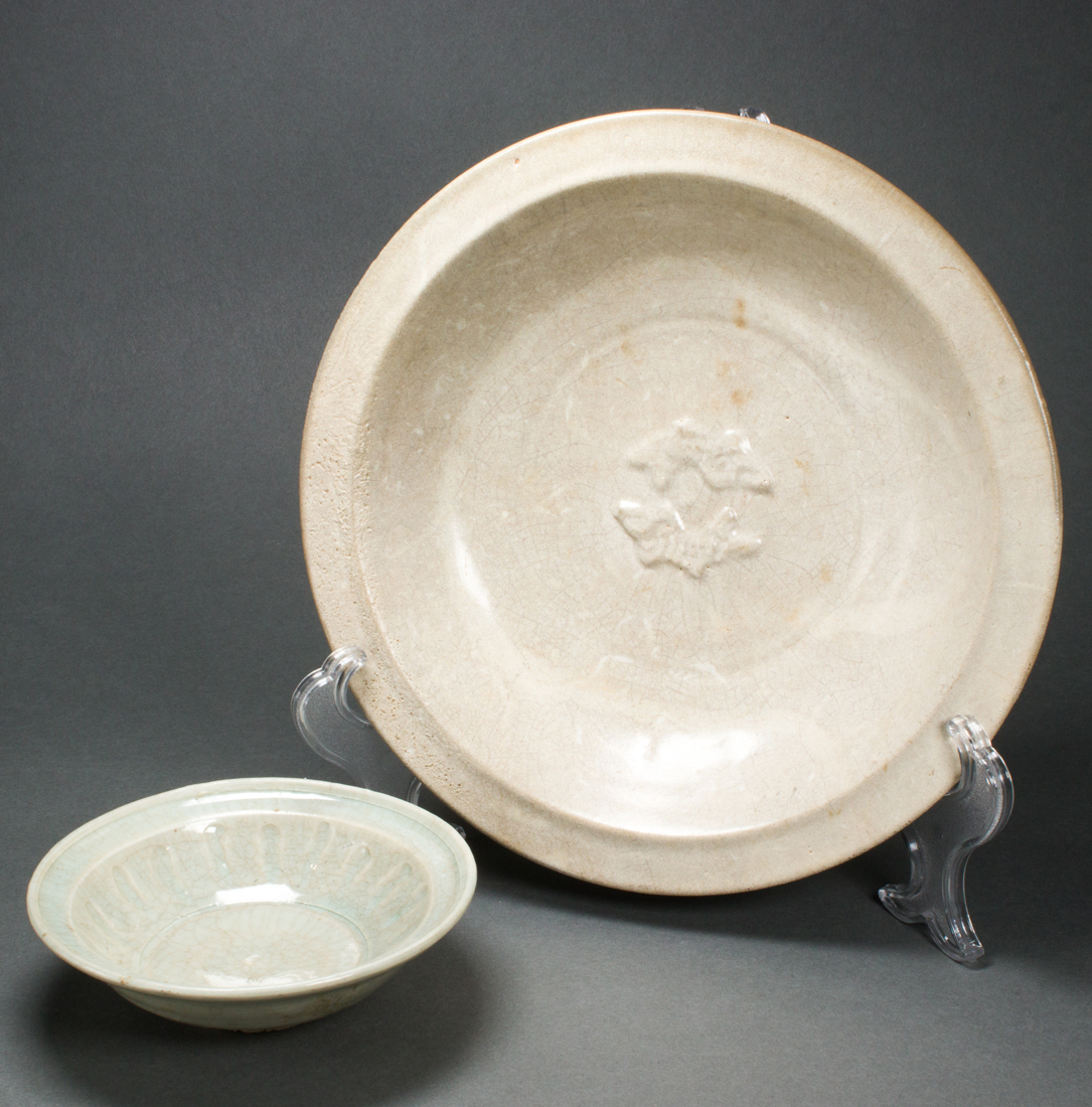 CHINESE CRACKLE GLAZED DOUBLE