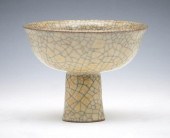 CHINESE CRACKLE GLAZED HIGH-ST