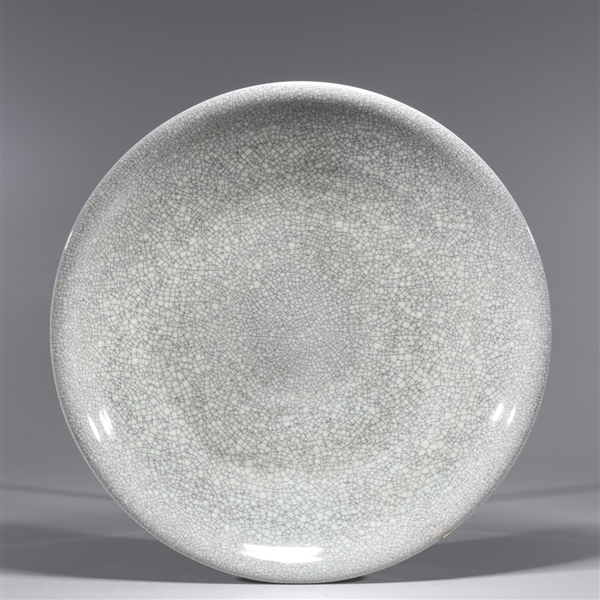 Chinese crackle glazed porcelain