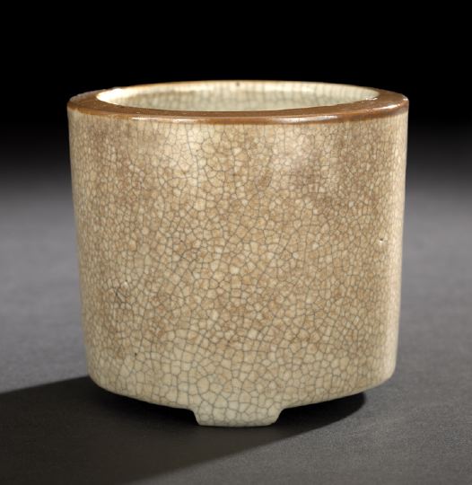 Chinese Crackle-Ware Porcelain