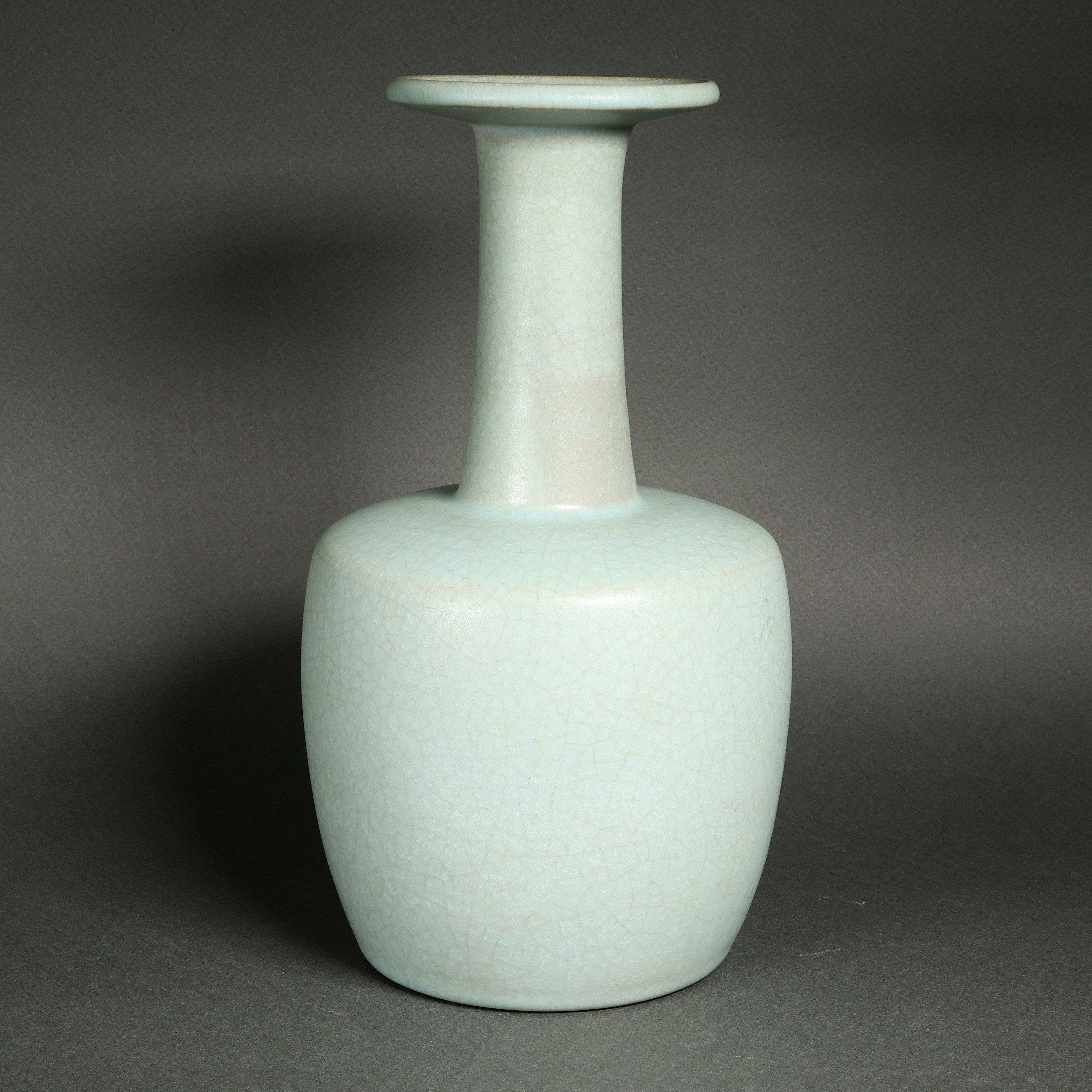 CHINESE CRACKLED CELADON GLAZE