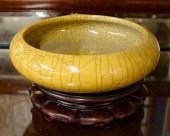 CHINESE CRACKLEWARE BOWL ON HA