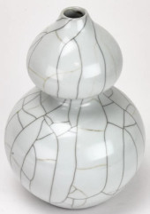 CHINESE CRACKLEWARE DOUBLE GOU