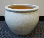 CHINESE CRACKLEWARE GLAZE STON