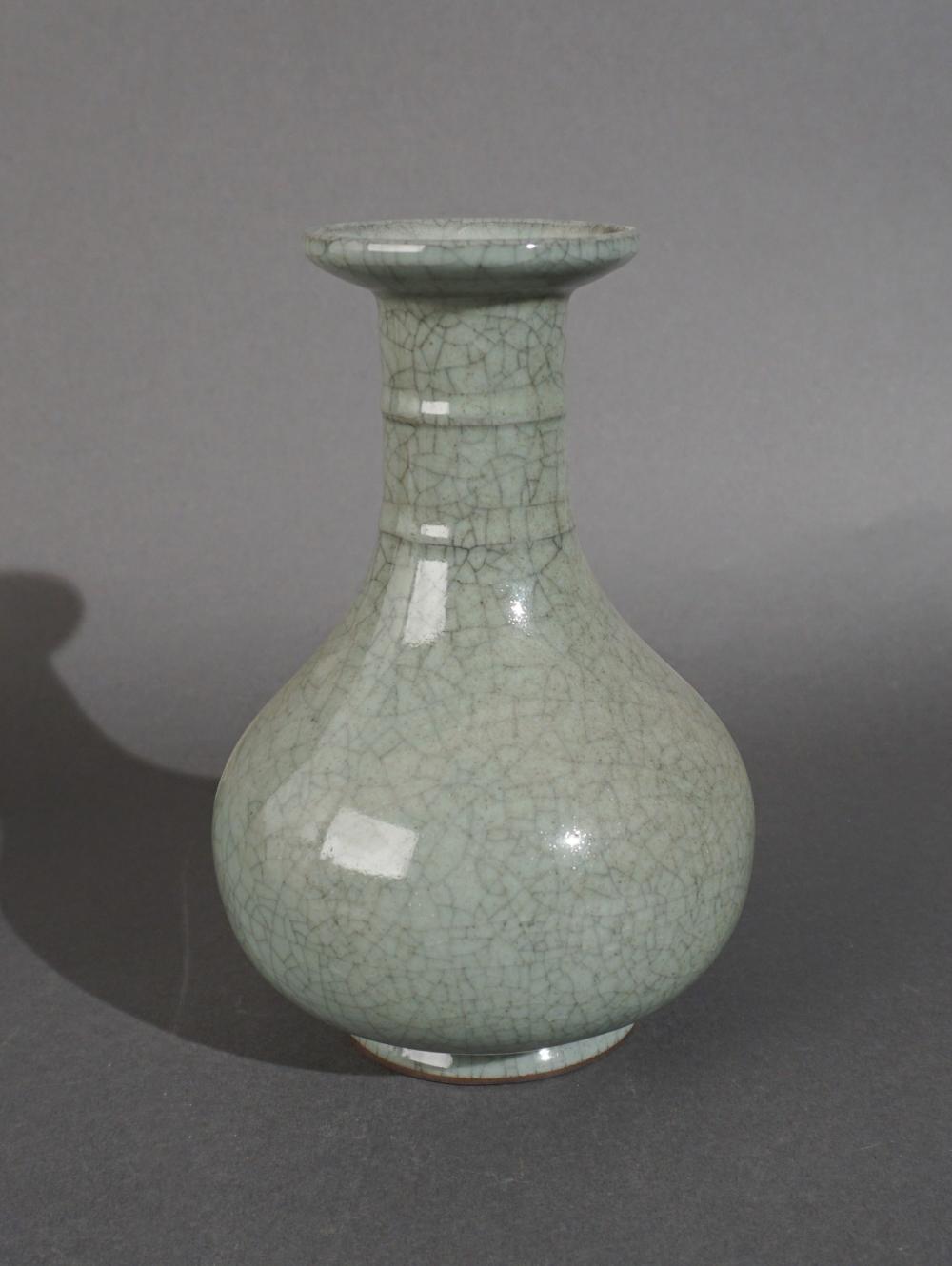 CHINESE CRACKLEWARE GLAZED