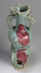 CHINESE CRACKLEWARE PORCELAIN