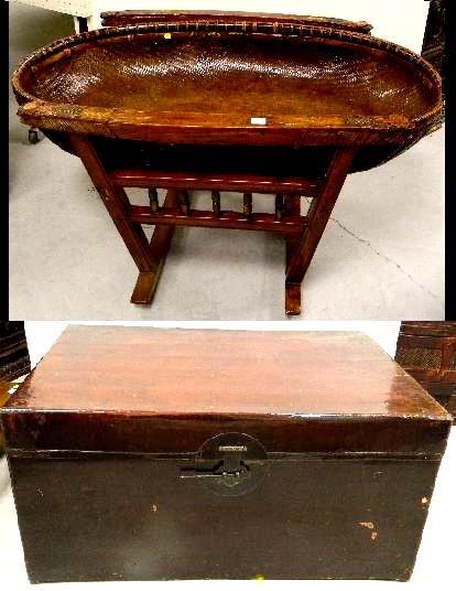 Chinese cradle  19th or 20th C. 
