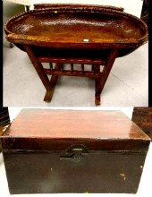 Chinese cradle  19th or 20th C