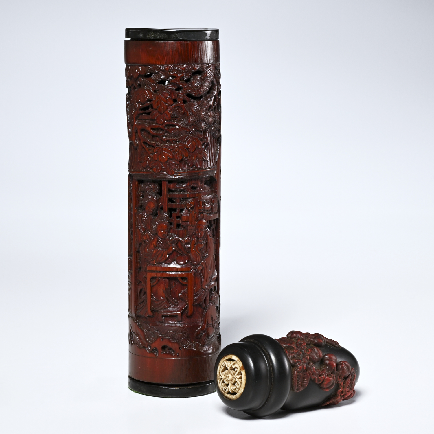 CHINESE CRICKET CAGE AND