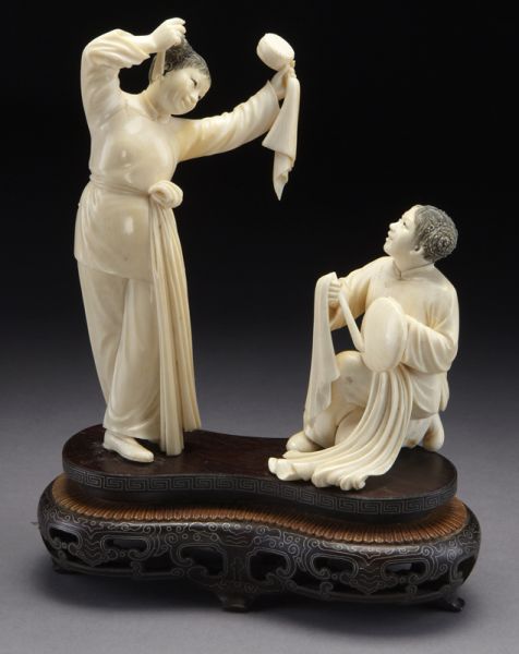 Chinese Cultural Revolution ivory
