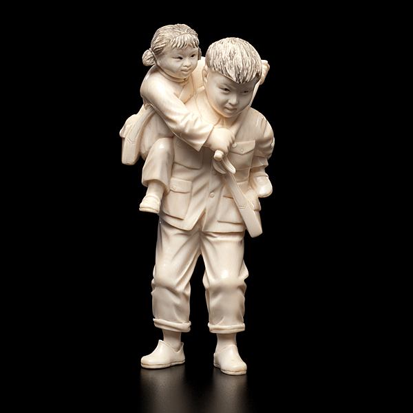 Chinese Cultural Revolution Ivory