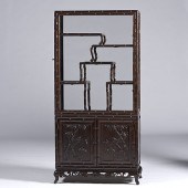 Chinese Curio Cabinet Chinese.