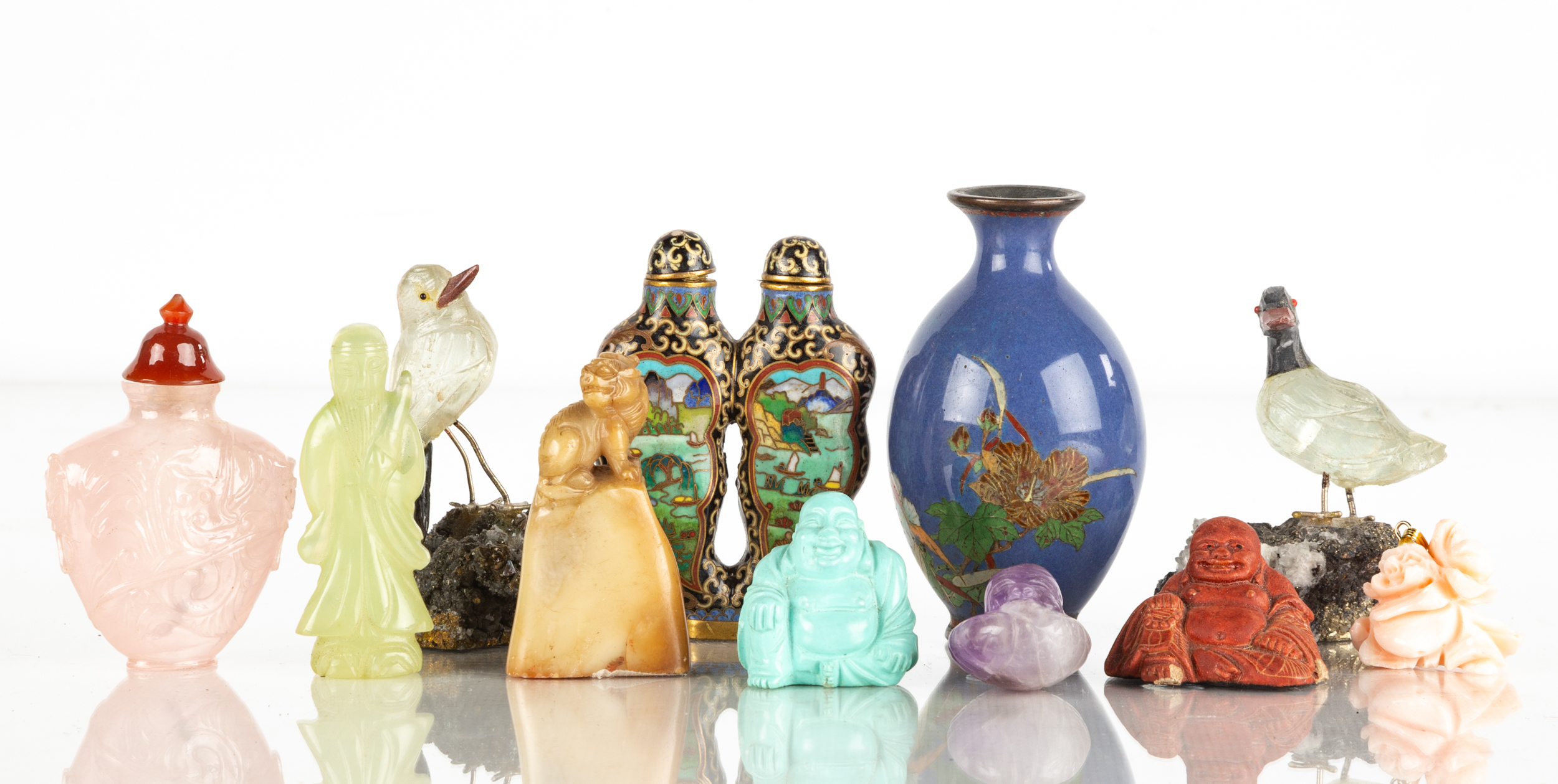 CHINESE CURIOSITIES, JADE,