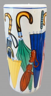 CHINESE CYLINDRICAL CERAMIC UM
