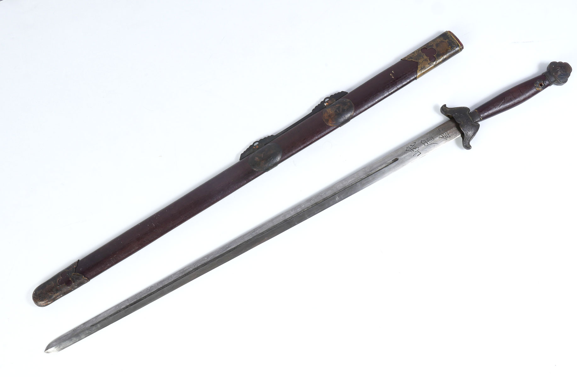CHINESE DAMASCUS STEEL JIAN