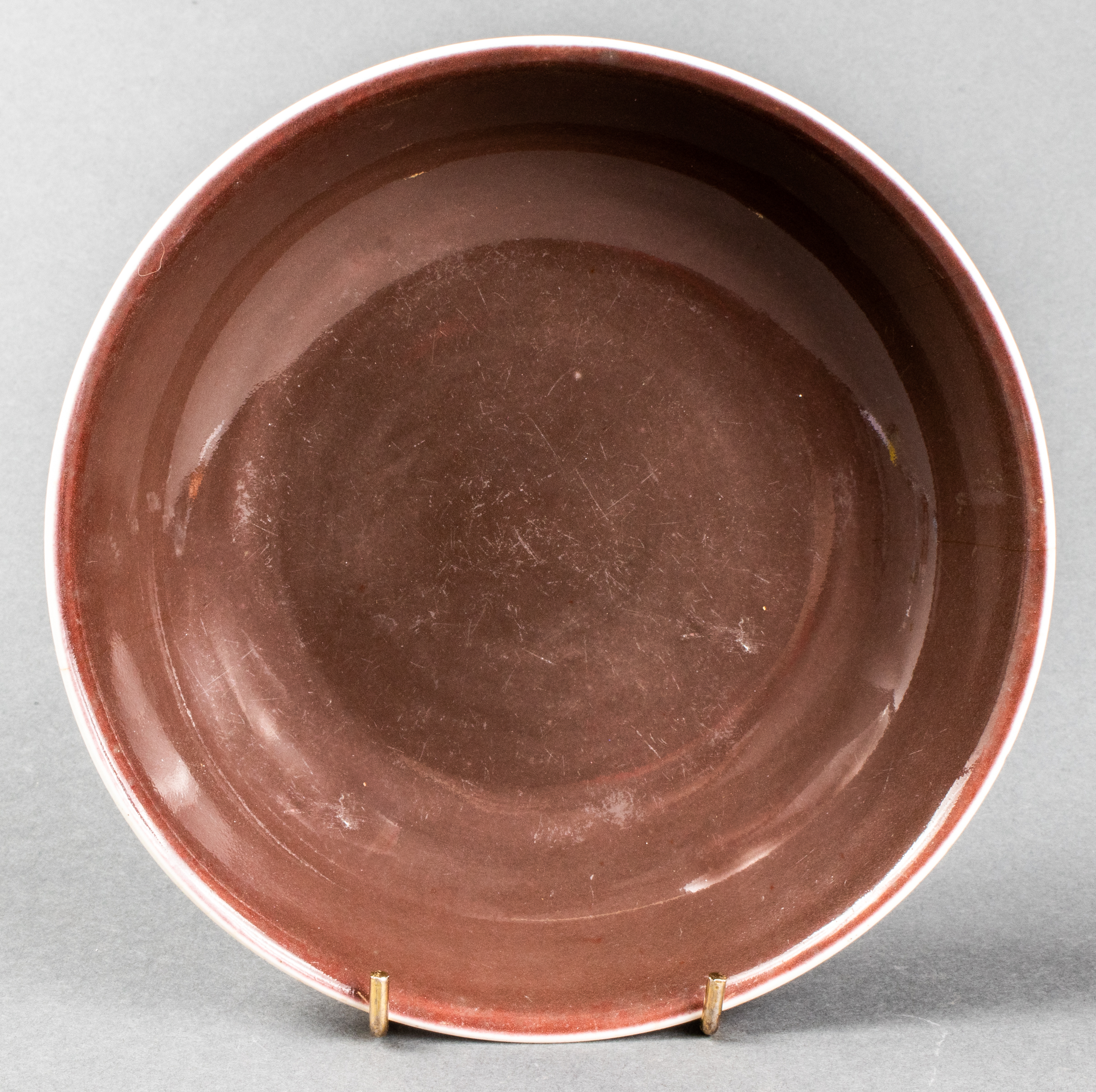 CHINESE DAOGUANG OXBLOOD