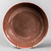 CHINESE DAOGUANG OXBLOOD PORCE