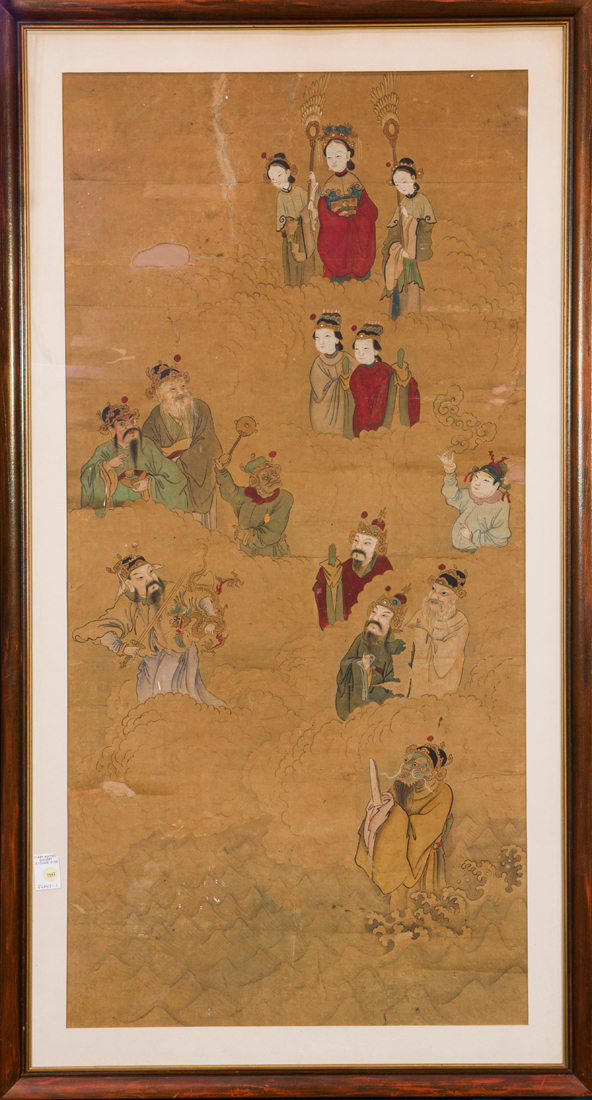 CHINESE DAOIST PAINTING Chinese