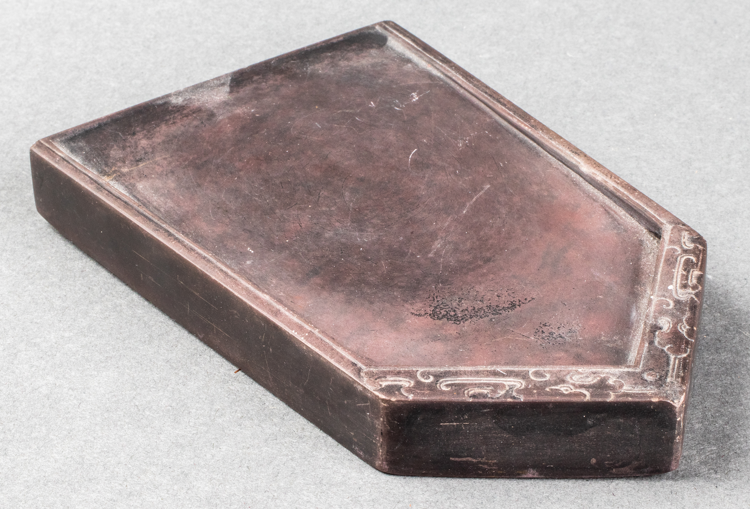 CHINESE DARK GRAY DUAN INKSTONE