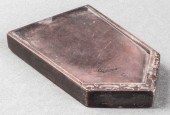 CHINESE DARK GRAY DUAN INKSTON